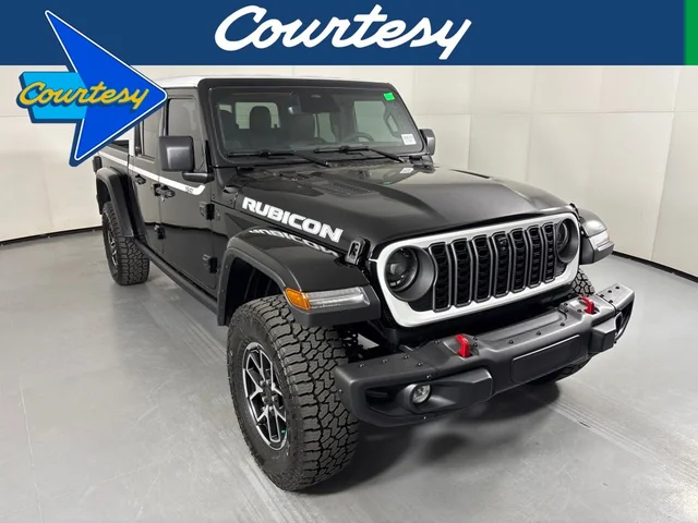 2026 Jeep Gladiator Rubicon X