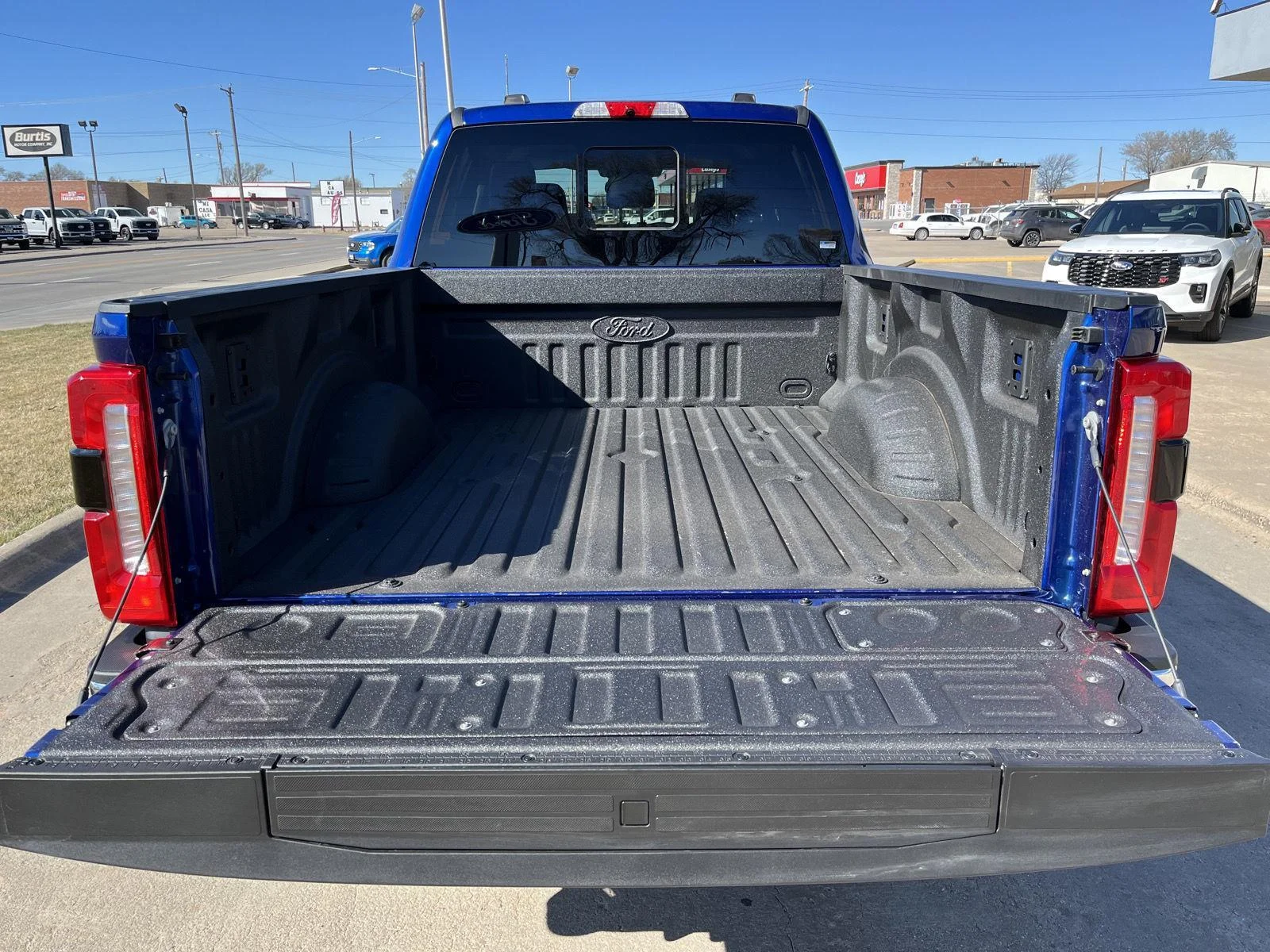 New 2026 Argon Blue Metallic Ford F-250® Lariat® image 6