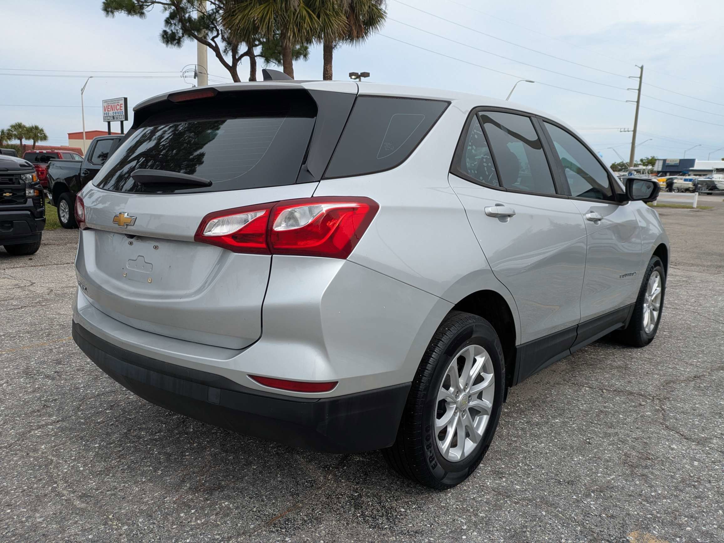 Used 2020 Silver Ice Metallic Chevrolet LS image 4
