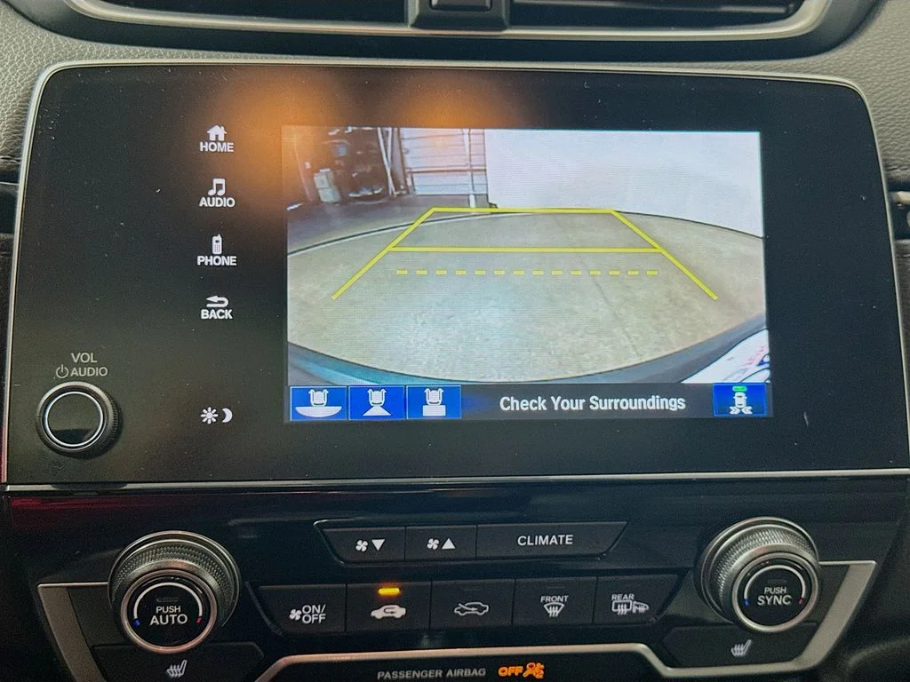 Used 2018 Modern Steel Metallic Honda EX image 15
