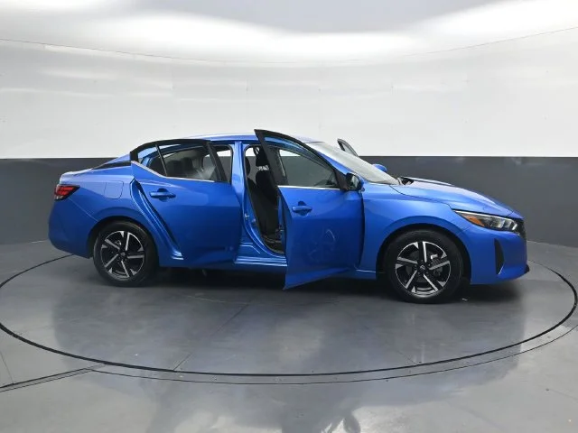 Used 2024 Electric Blue Metallic Nissan SV image 40