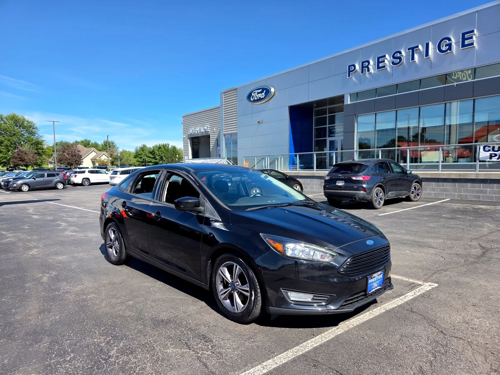 2018 Ford Focus SE