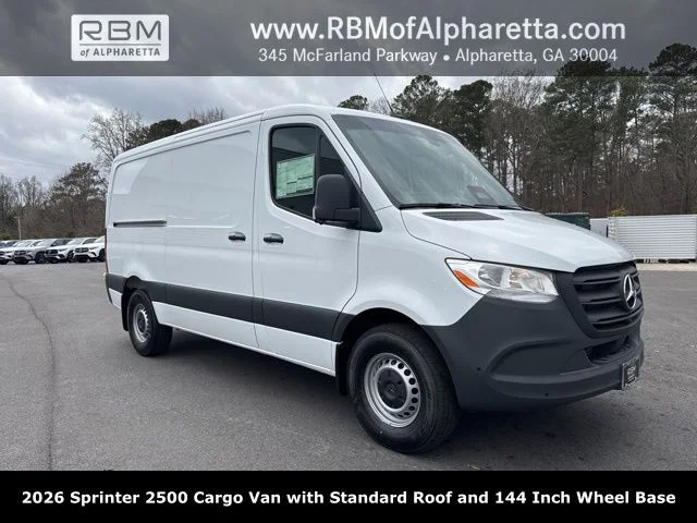 2026 Mercedes-Benz Sprinter Cargo Van Base