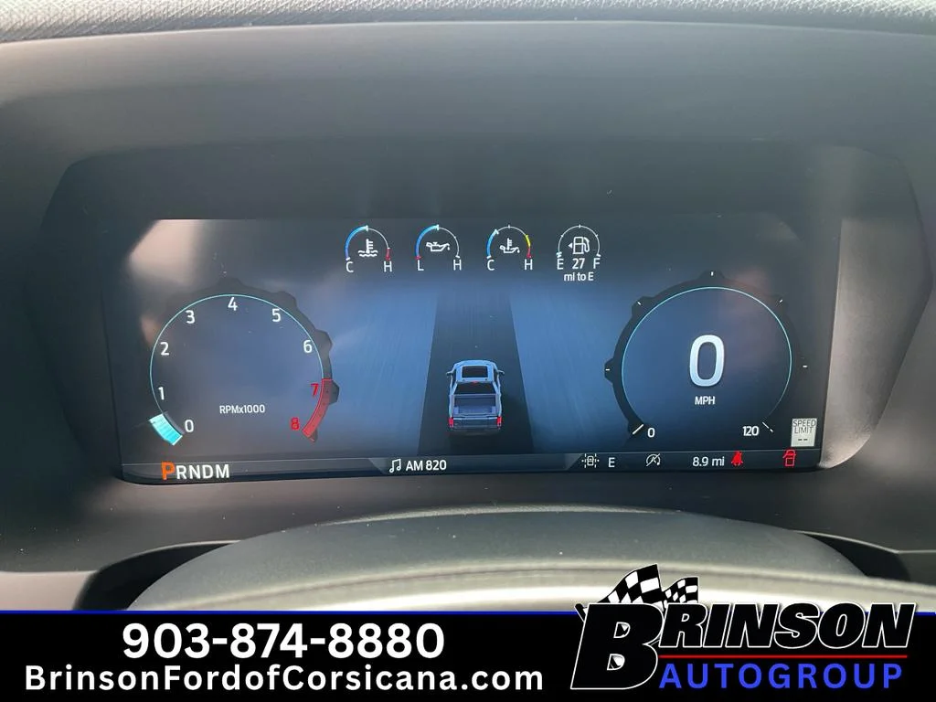 New 2026 Carbonized Gray Metallic Ford XLT image 19