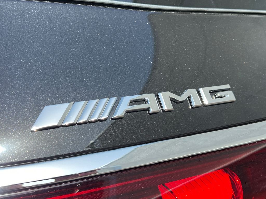 New 2026 Obsidian Black Metallic Mercedes-Benz AMG® GLS 63 4MATIC+ SUV image 31