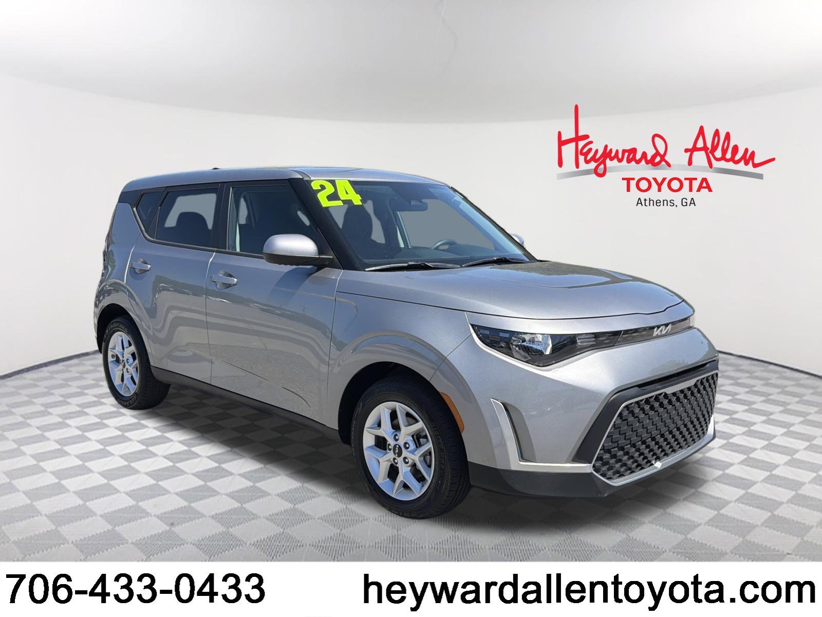 2024 Kia Soul 2.0L LX IVT's photo