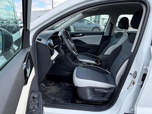New 2026 White Volkswagen 1.5T S image 7