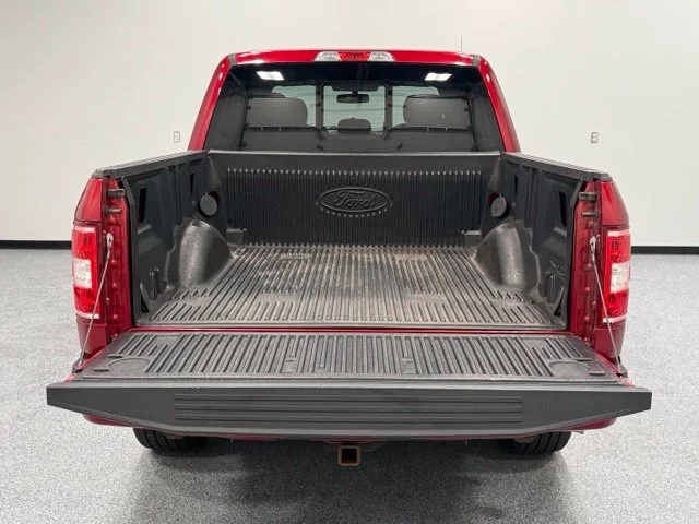 Used 2018 Red Ford XLT image 8