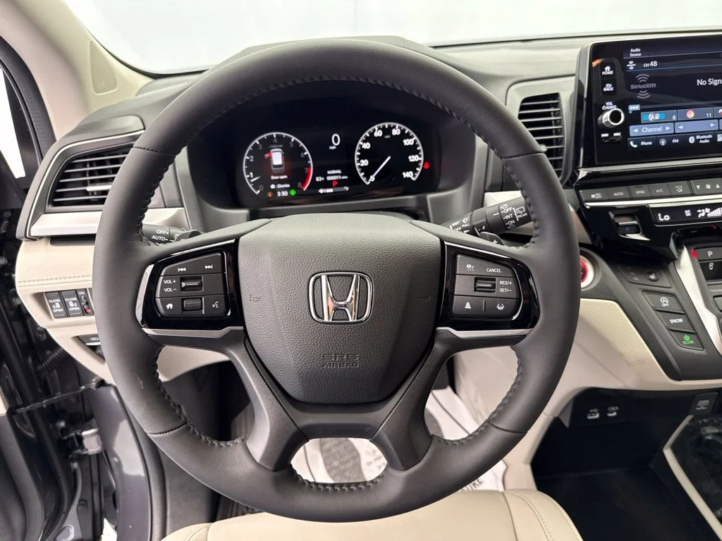 New 2026 Modern Steel Metallic Honda EX-L image 26