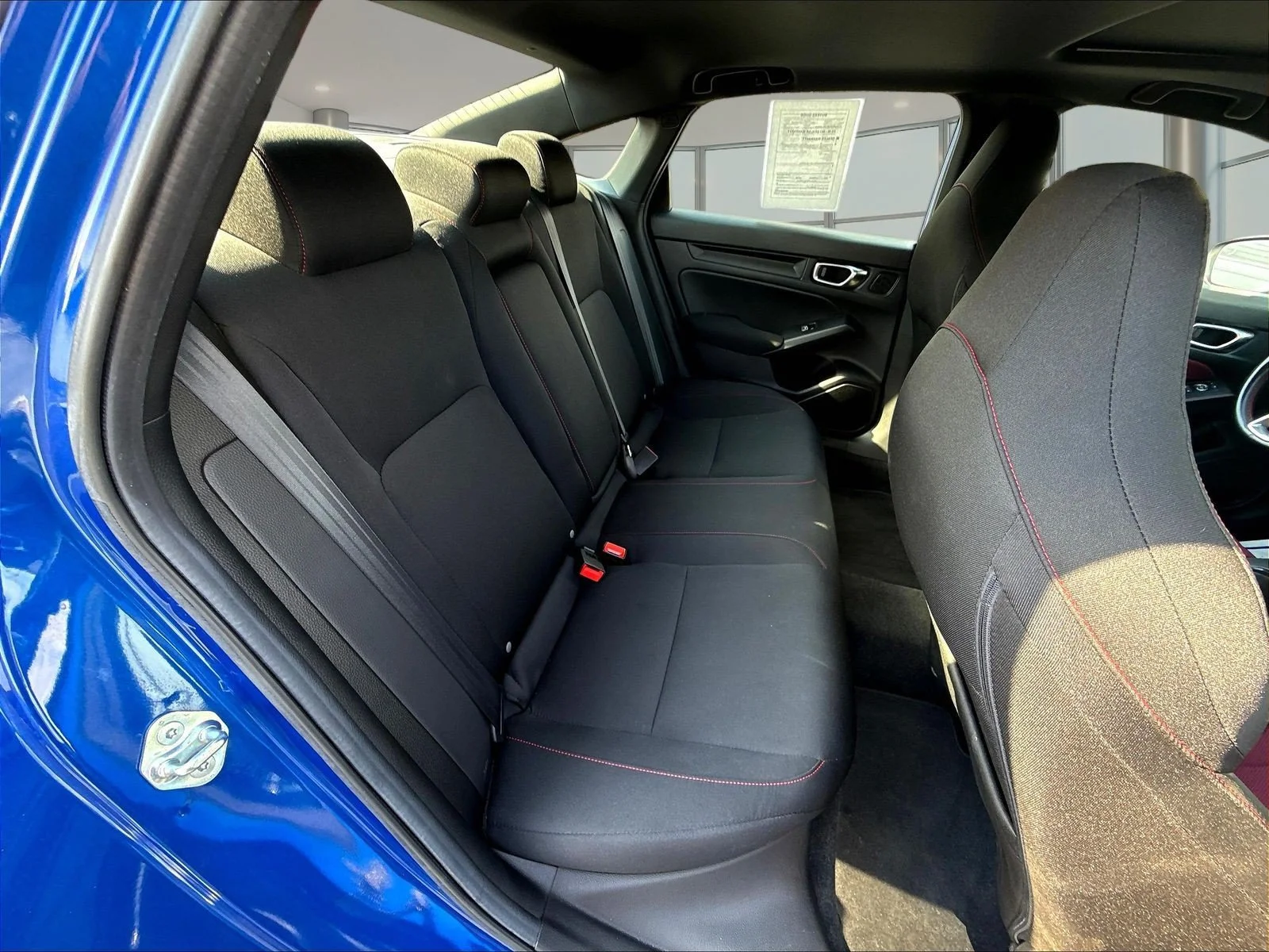Used 2024 Aegean Blue Metallic Honda Base image 25