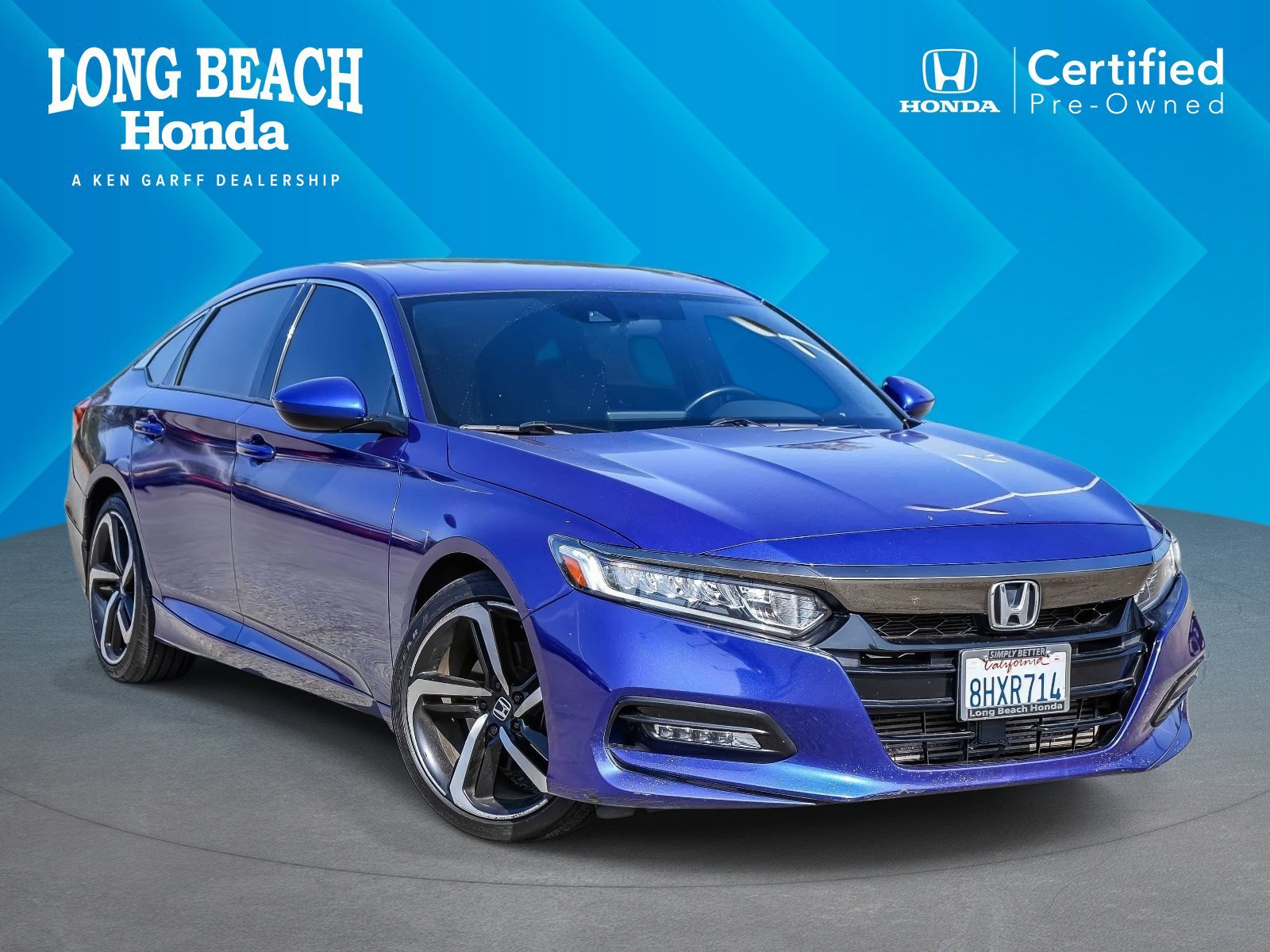 2019 Honda Accord 2.0T Sport Auto's photo