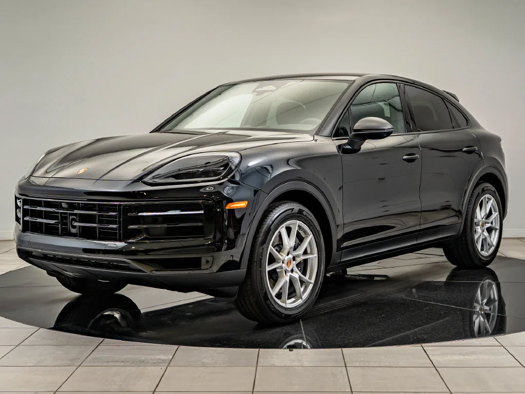2026 Porsche Cayenne Coupe