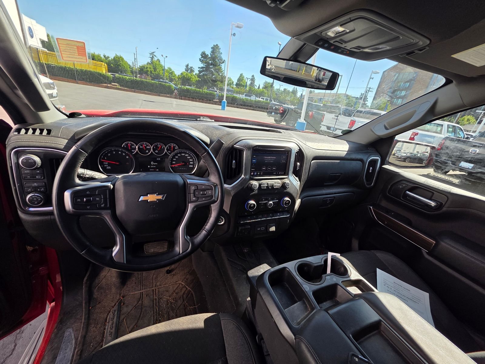 Used 2022 Red Hot Chevrolet LT image 12