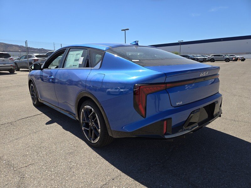 New 2026 Wave Blue Kia GT-Line image 4