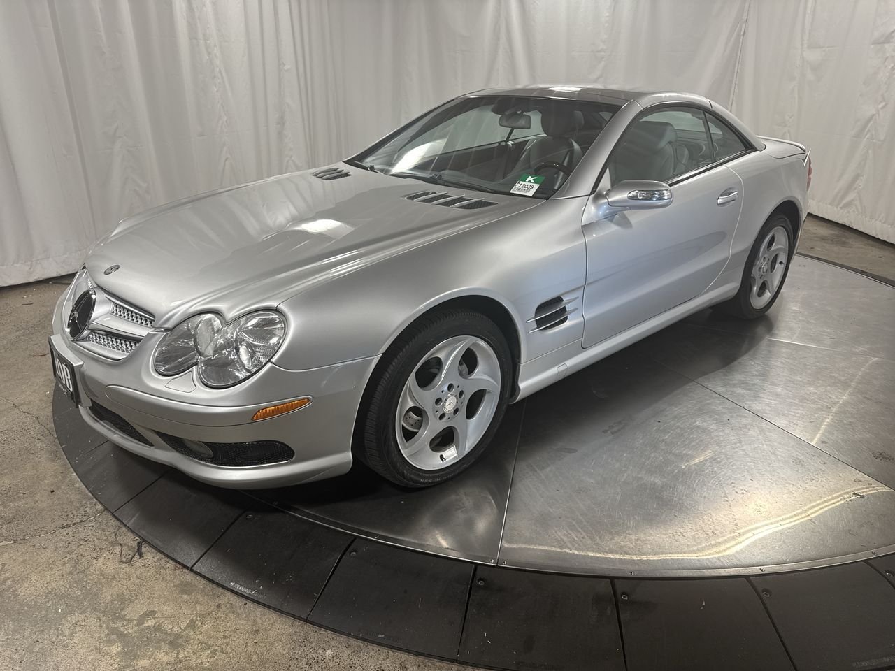 2004 Mercedes-Benz SL-Class SL500