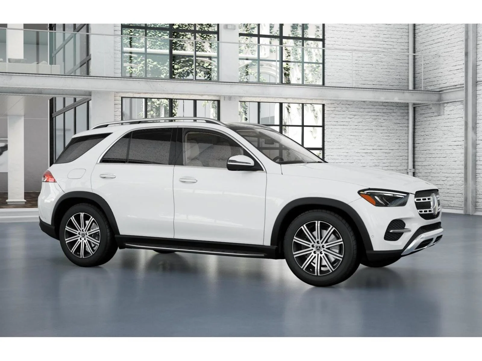 New 2026 POLAR WHITE Mercedes-Benz GLE 350 image 14