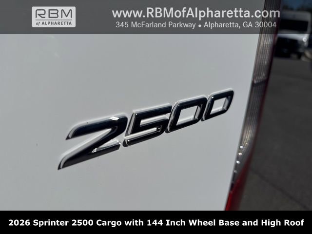 New 2026 Arctic White Mercedes-Benz Cargo 144 WB image 34