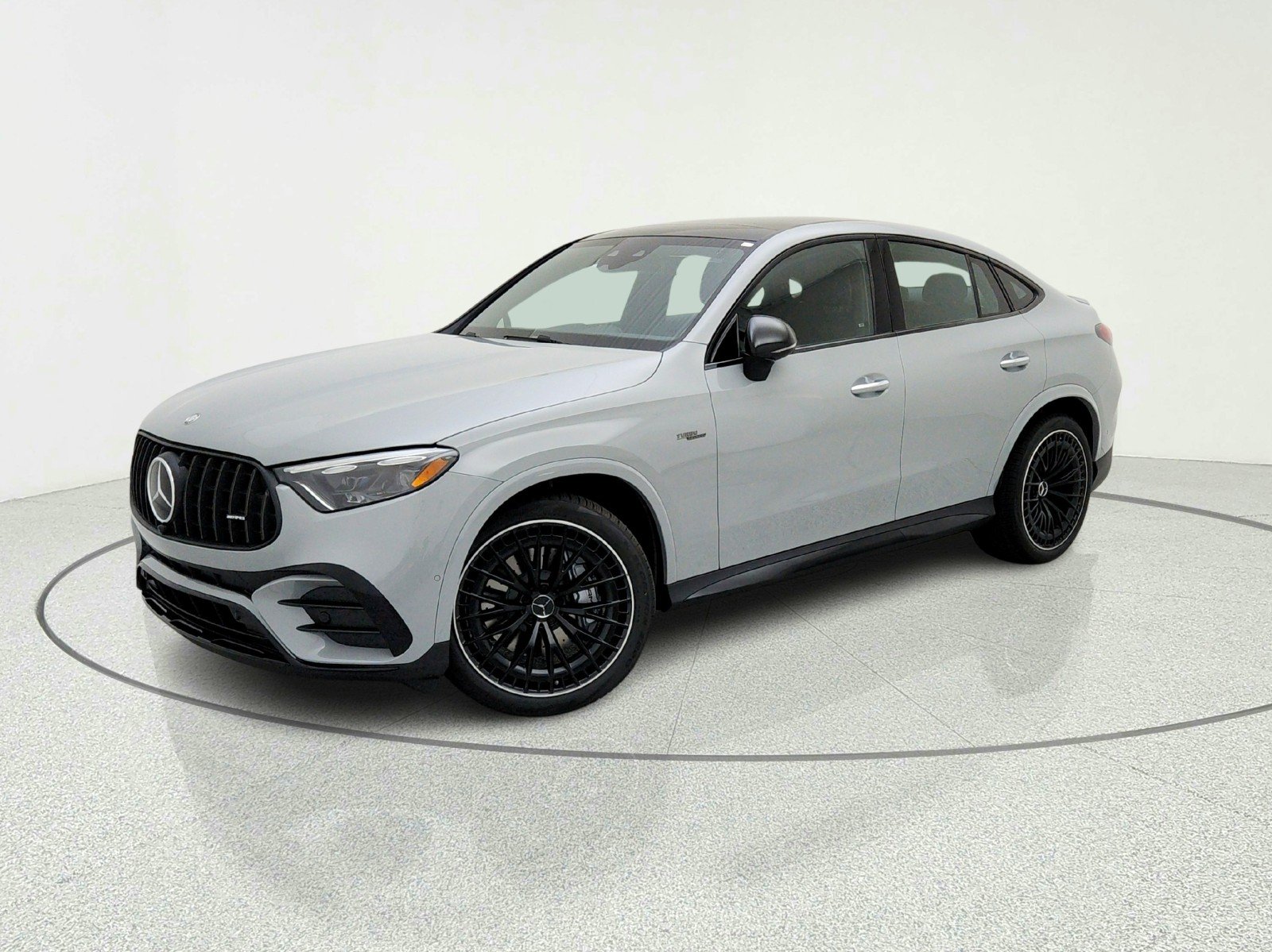 New 2026 MANUFAKTUR Alpine Grey Mercedes-Benz AMG® GLC 43 4MATIC Coupe image 1