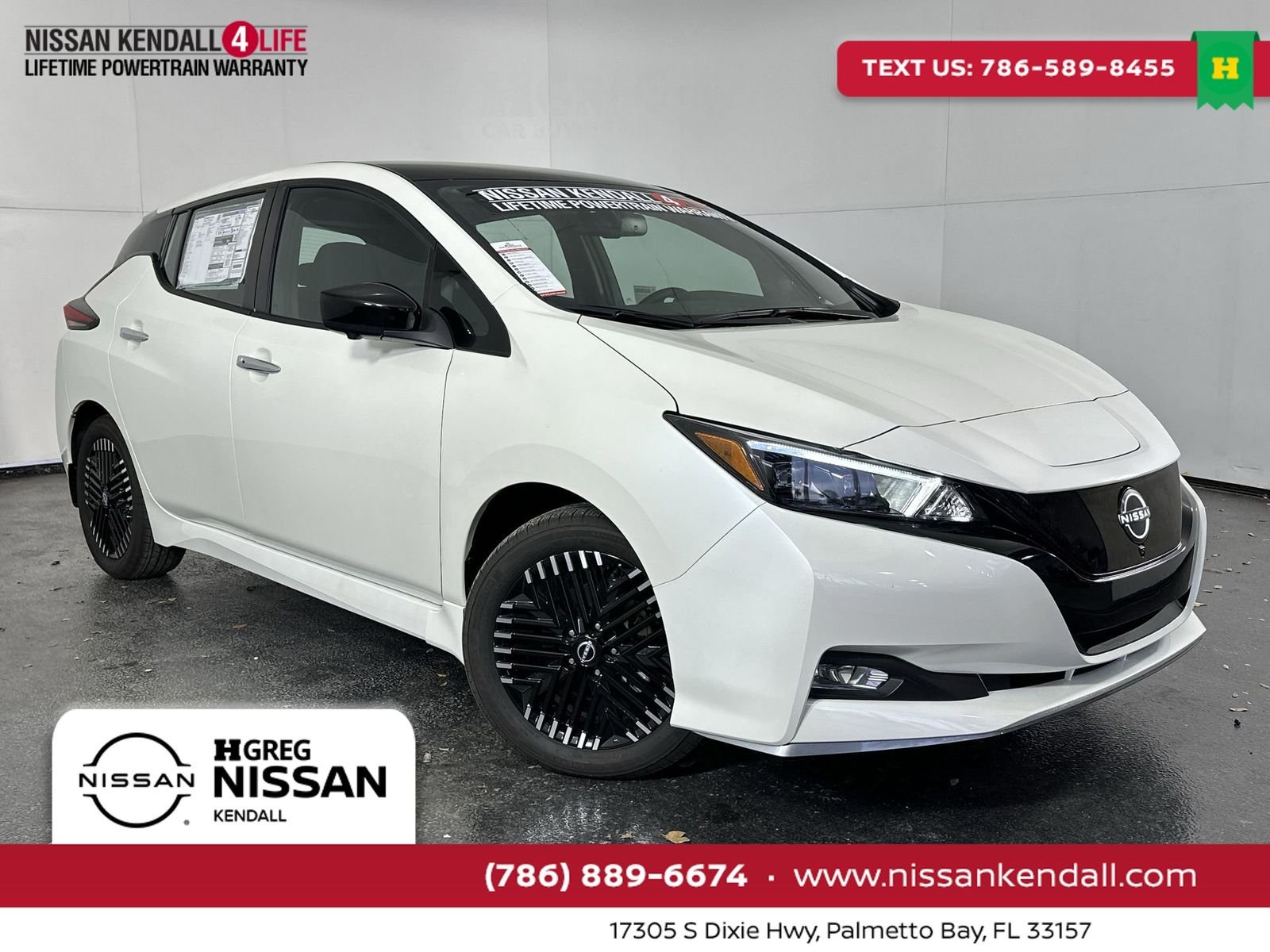 New Nissan Leaf | HGreg Nissan Kendall