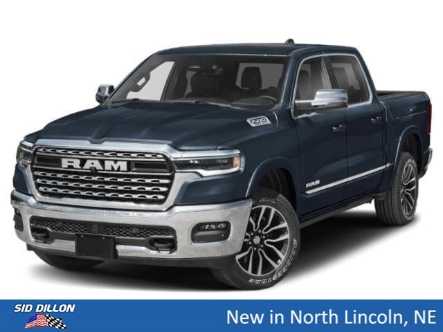 New 2026 Forged Blue Metallic Exterior Paint RAM Limited image 1