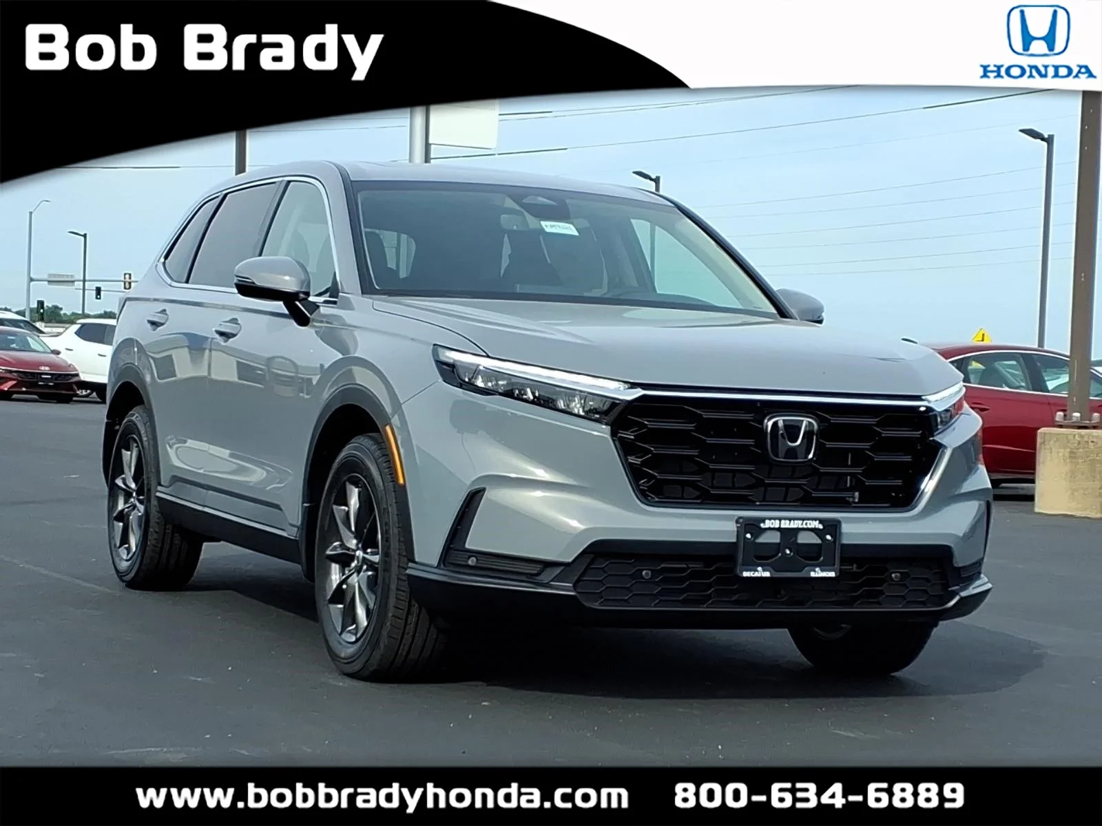 2026 Honda CR-V EX-L AWD's photo