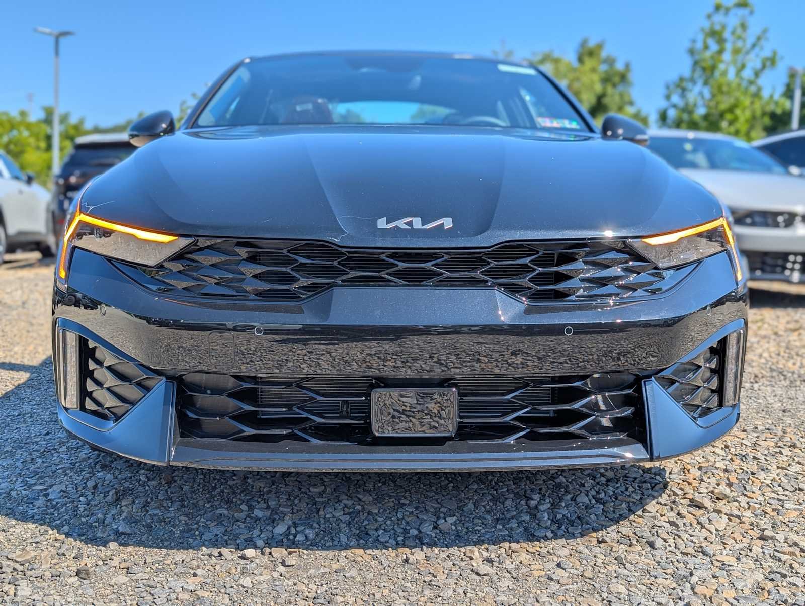 New 2026 Aurora Black Pearl Kia GT-Line image 2