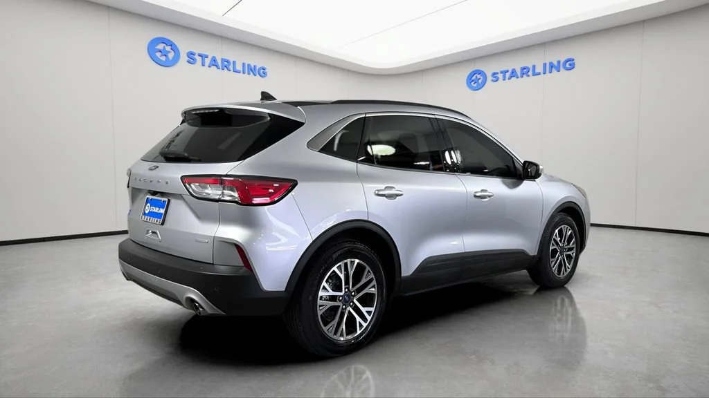 Used 2020 Silver Ford SEL image 10