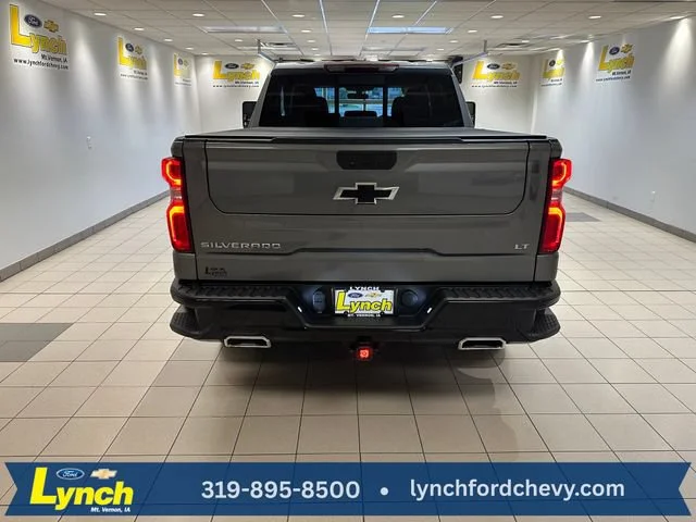 Used 2021 SATIN STEEL METALLIC Chevrolet LT Trail Boss image 23