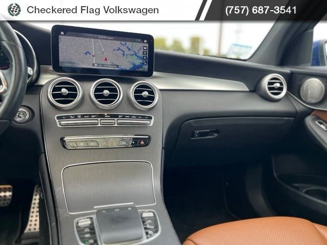 Used 2021 Lunar Blue Mercedes-Benz GLC 300 Coupe 4MATIC® image 32