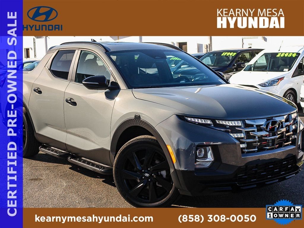 2023 Hyundai Santa Cruz Night