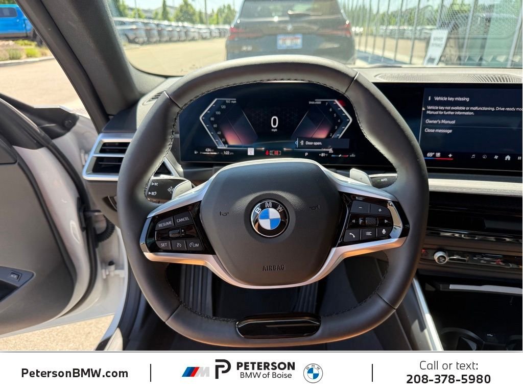 Certified Used 2025 Mineral White Metallic BMW 230i xDrive image 16
