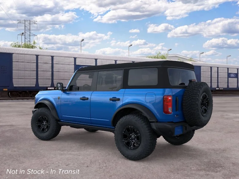 New 2026 Velocity Blue Metallic Ford Big Bend® image 4