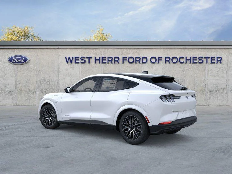 New 2026 Star White Metallic Tri-coat Ford Premium image 5