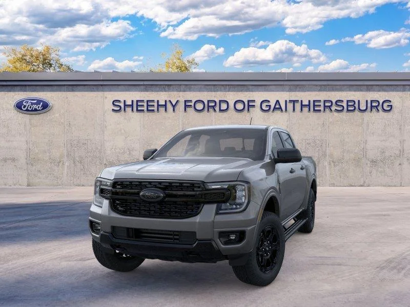 New 2026 Carbonized Gray Metallic Ford XLT image 3