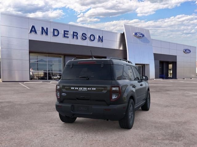 New 2026 Shadow Black Ford Big Bend image 8