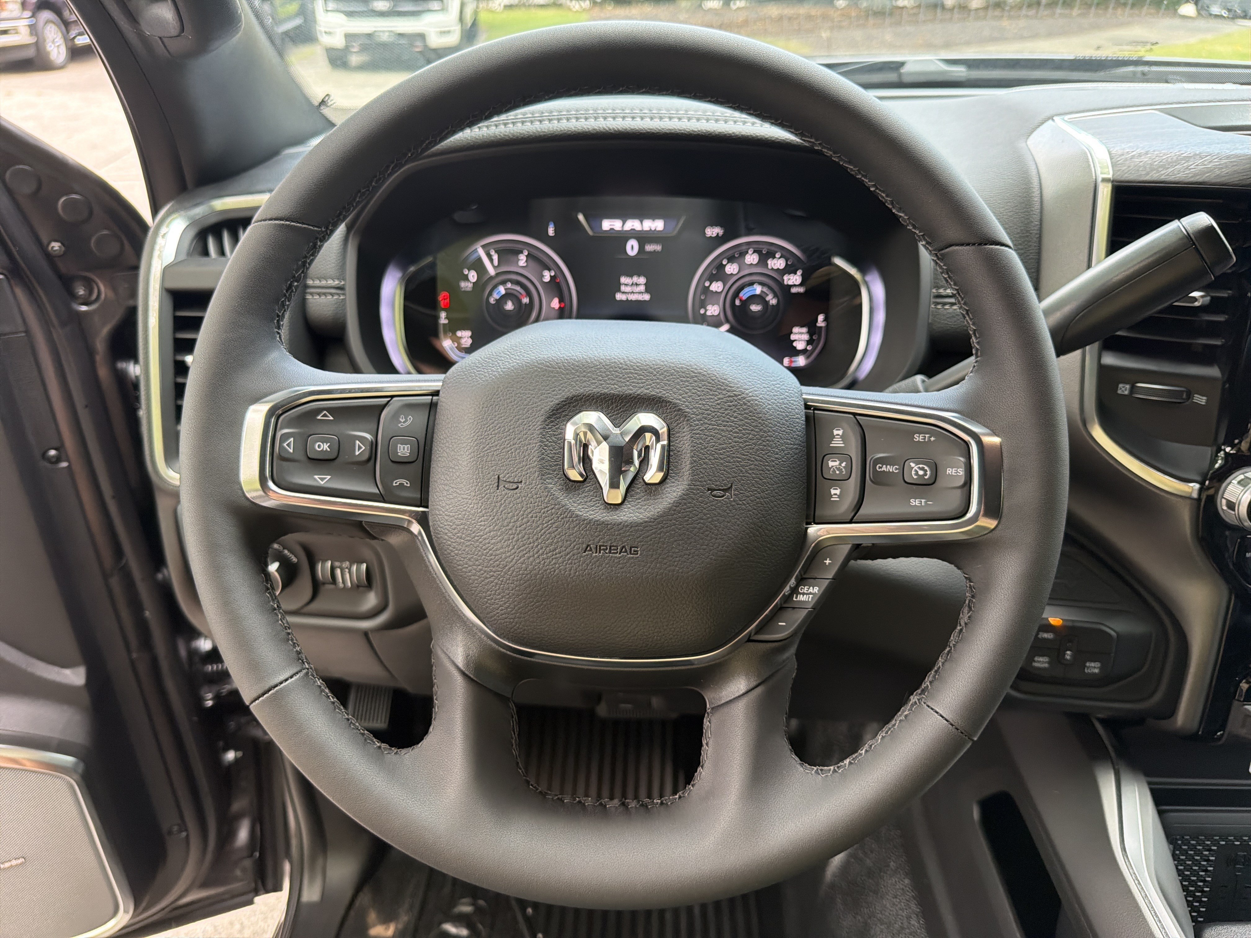 New 2026 Granite Crystal Metallic Clearcoat RAM Big Horn image 22