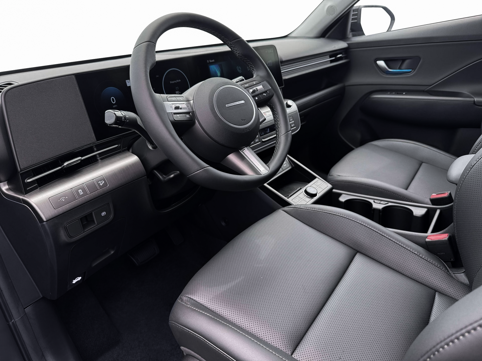 New 2026 Atlas White Hyundai SEL Premium FWD image 14