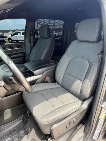 Used 2020 Granite Crystal Metallic Clearcoat Ram Lone Star image 11