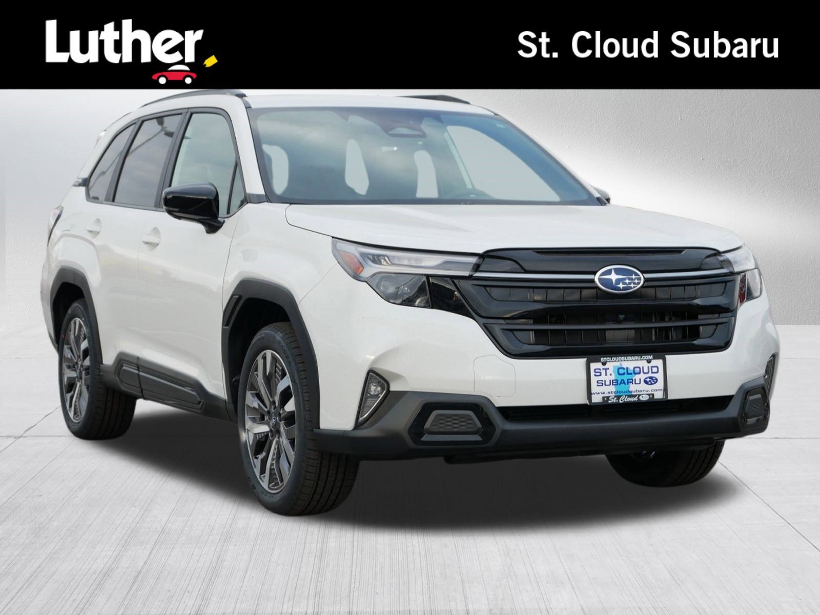 New 2026 CRYSTAL WHITE PEARL Subaru Touring image 1