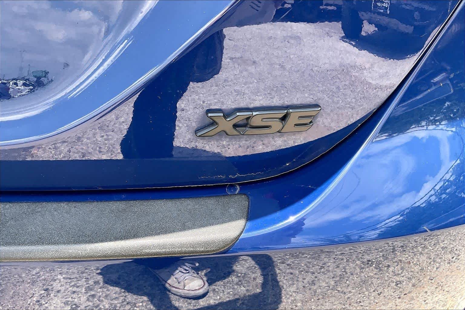 Used 2024 Reservoir Blue Toyota XSE image 10