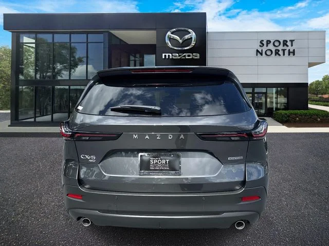 New 2026 Machine Gray Metallic Mazda 2.5 S Select AWD image 5