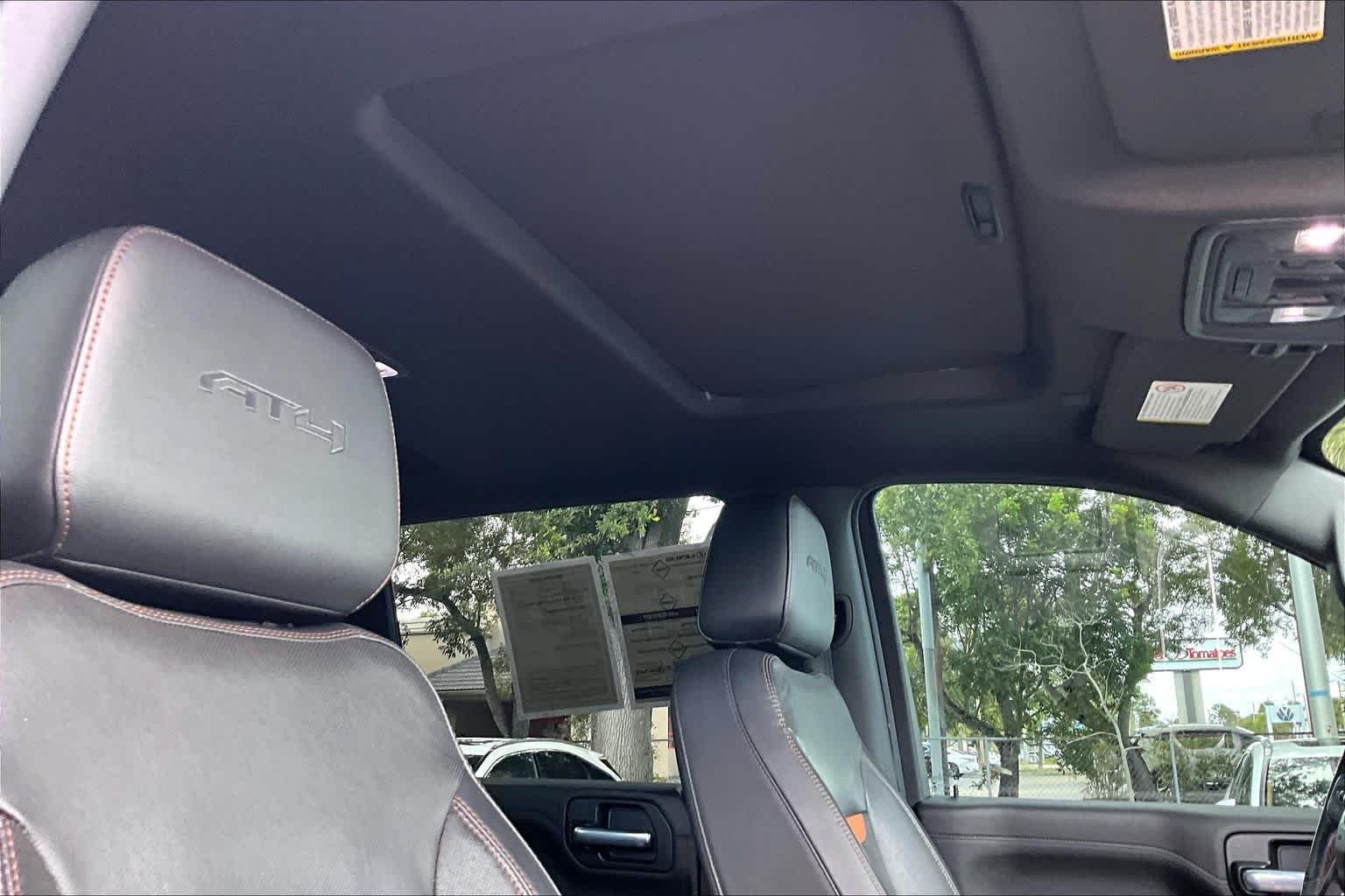 Used 2021 Onyx Black GMC AT4 image 14