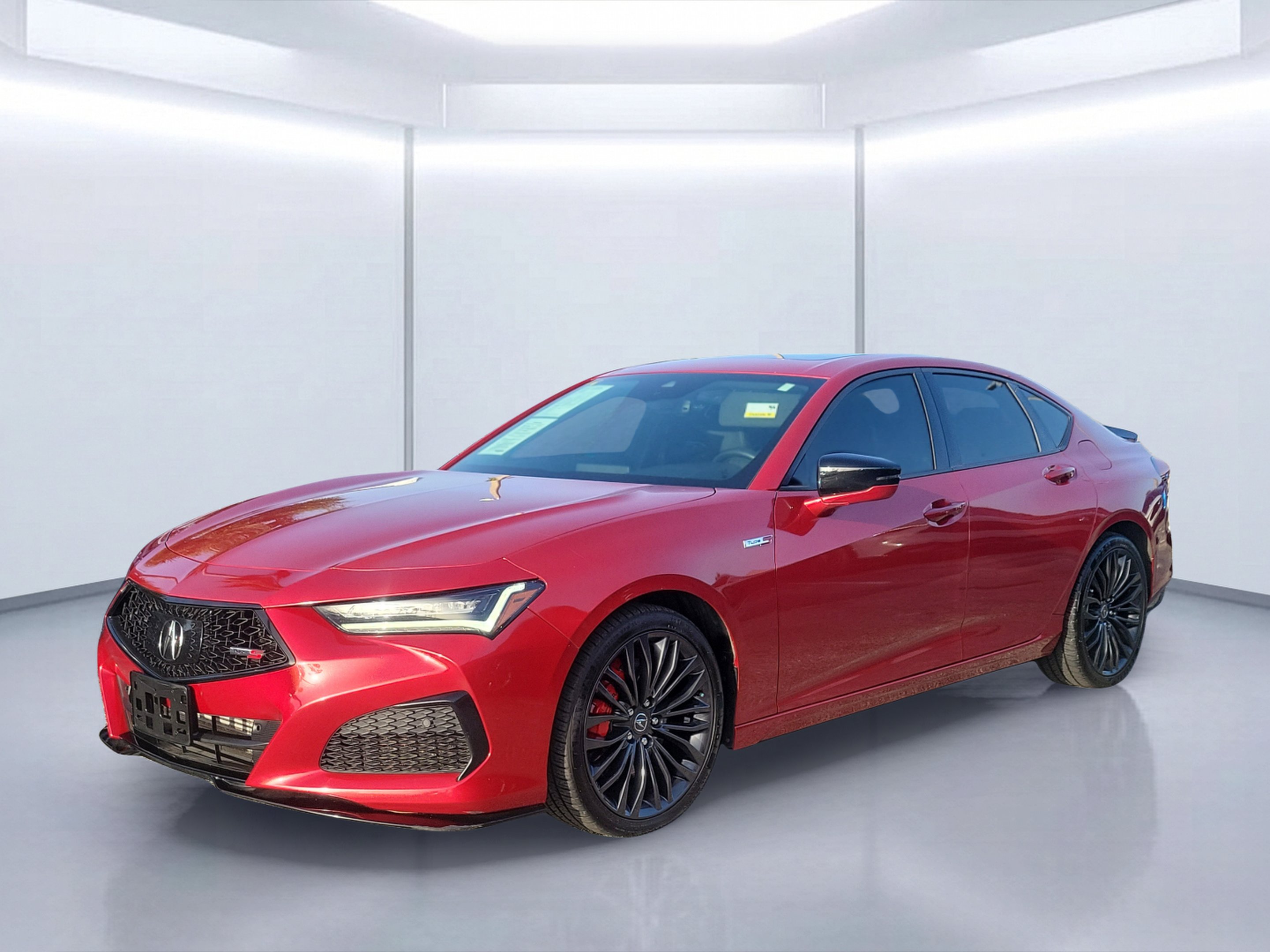 Used 2023 Red Acura Type S SH-AWD image 2