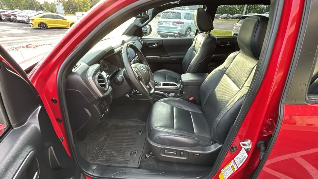 Used 2022 Red Toyota TRD Off-Road image 24