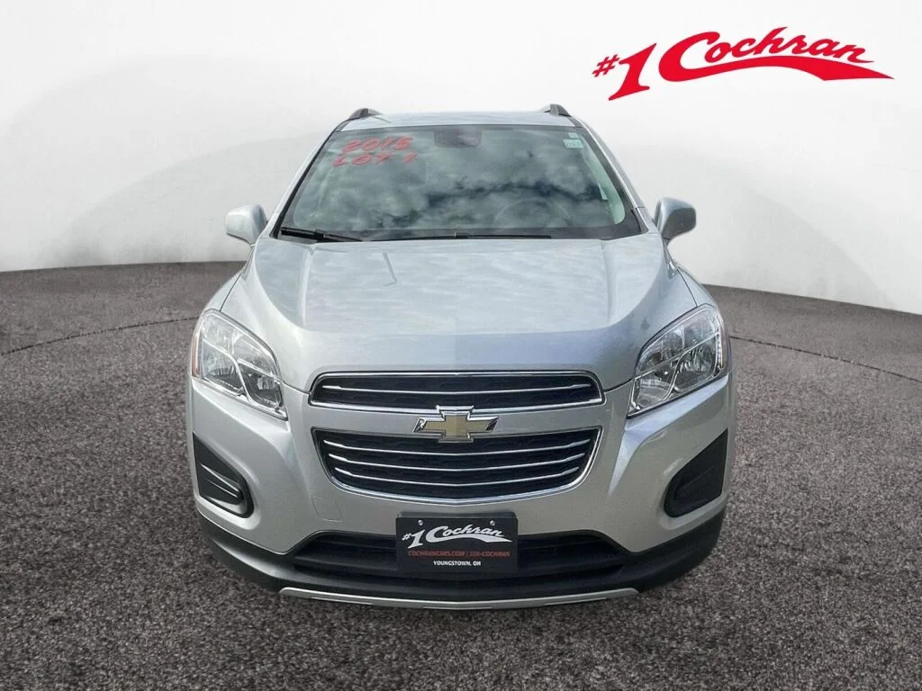 Certified Used 2015 Silver Ice Metallic Chevrolet LT image 12
