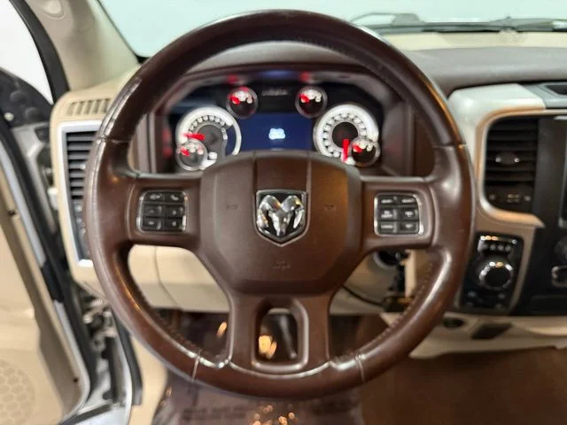 Used 2016 Silver Ram Big Horn image 22