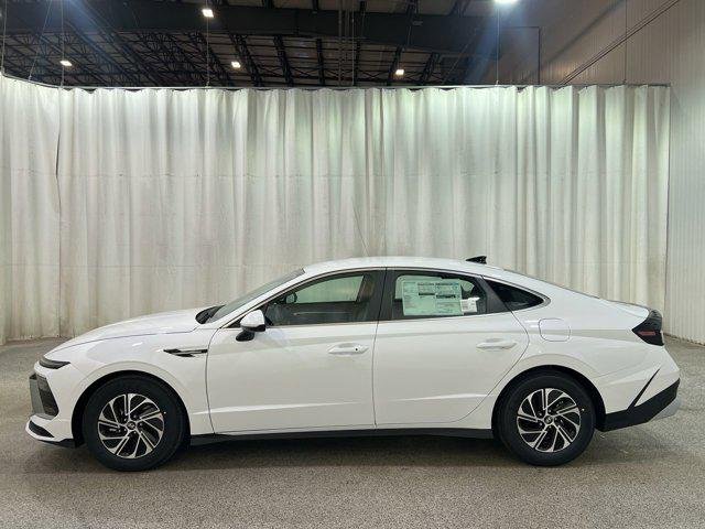 New 2026 Serenity White Hyundai Blue image 6