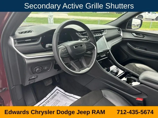 Certified Used 2023 Red Jeep Altitude X image 15