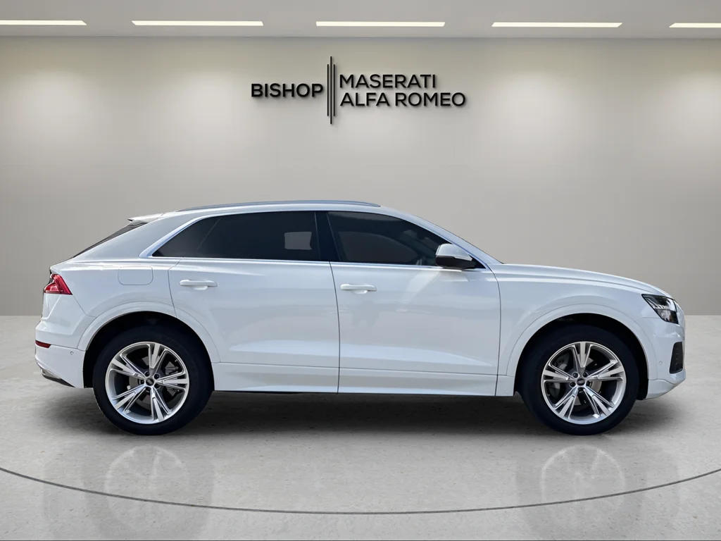 Used 2023 White Audi 55 Premium Plus image 5
