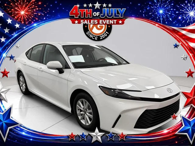 2025 Toyota Camry LE